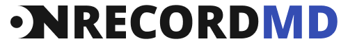 ONRECORD MD